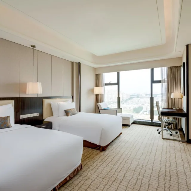 Room, Twin Beds, Garden View, Junluxe Hotel Guangzhou Zengcheng 3/4