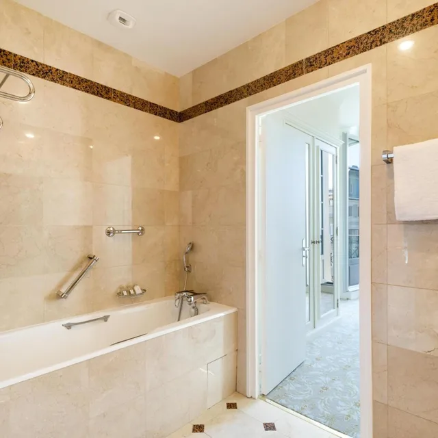غرفة بسرير فردي، Hotel Du Palais Biarritz 3/4