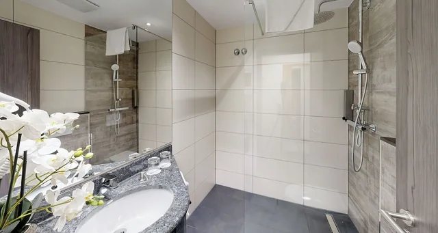 غرفة كومفورت مفردة بسريرين منفصلين، PLAZA INN Heilbronn 9/10