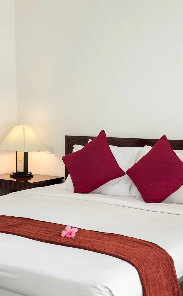 Deluxe, Beach Front، Legong Keraton Beach Hotel 4/9