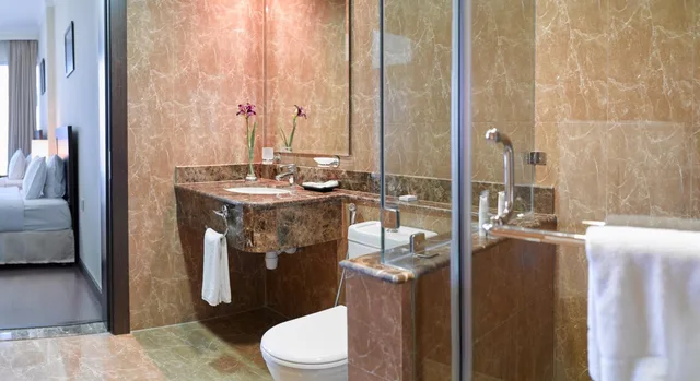 جناح بإطلالة على المدينة بـ3 غرف نوم، Tulip Hotel and Suites 7/9