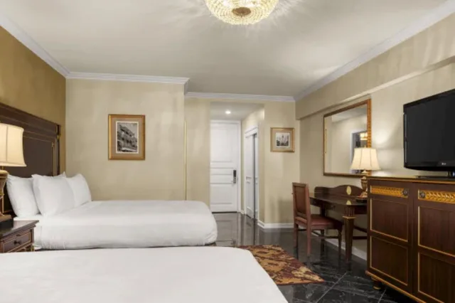 غرفة سوبيريور بسريرين مزدوجين، Hotel Mazarin 1/2
