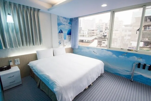 غرفة ديلوكس بسرير كوين، Morwing Hotel Ii 3/10