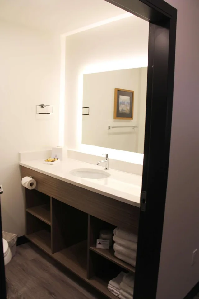جناح بسرير كينج بمطبخ صغير، Best Western Plus Winkler 5/6