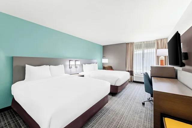 غرفة بسريرين كوين لذوي الإعاقة، Comfort Inn near Great Smoky Mountain National Park 3/5