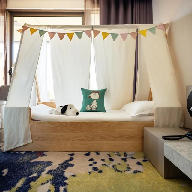غرفة ثلاثية بشرفة، Fame Hall Garden Hotel 2/4