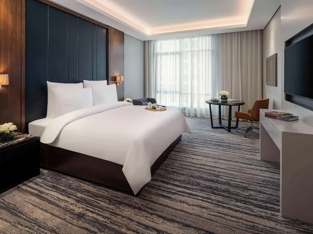 Residence, Studio, Double Bed، فندق وريزيدنس موفنبيك الرياض(Movenpick Hotel & Residences Riyadh) 2/3