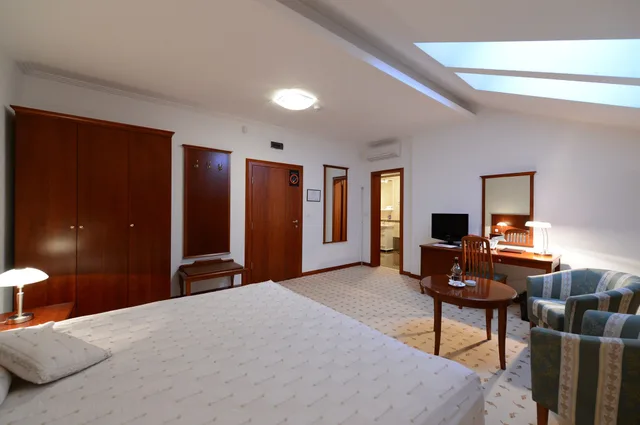 غرفة بسرير مزدوج أو سريرين منفصلين، Hotel Orasac 3/5