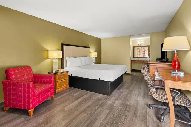غرفة بسرير كينج، Americas Best Value Inn Wilson 9/10
