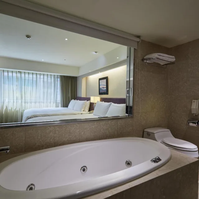 غرفة قياسية بسريرين كوين، K Hotels Yungho 7/9