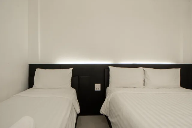 غرفة قياسية ثلاثية، The Nimman Hotel (ex Nimman Boutique Resort) 3/3