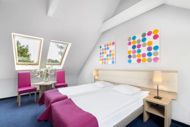 غرفة قياسية بسرير مزدوج، Petrus Hotel 4/8