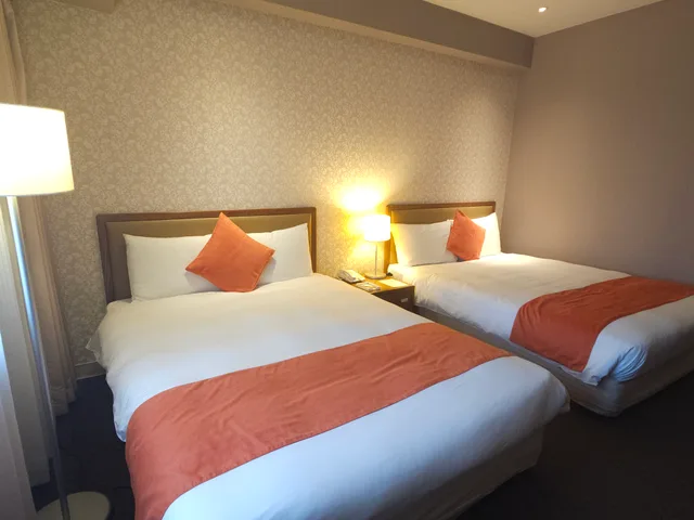 غرفة قياسية رباعية، Hotel Riverview Taipei 3/3