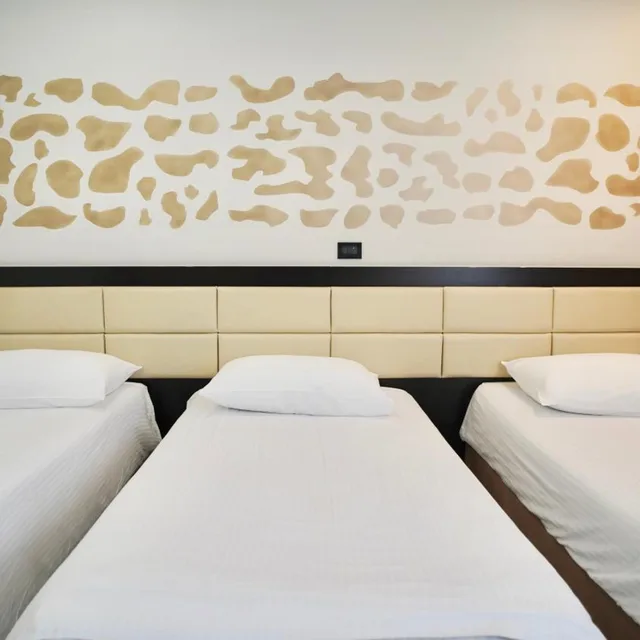 غرفة ثلاثية، Hotel Diplomat 1/4