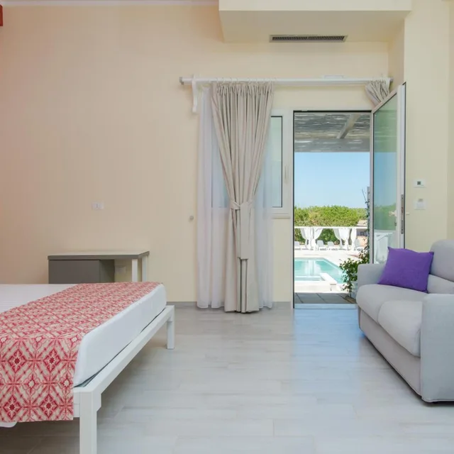 غرفة ديلوكس بسرير كينج، Casina Dei Cari 6/10