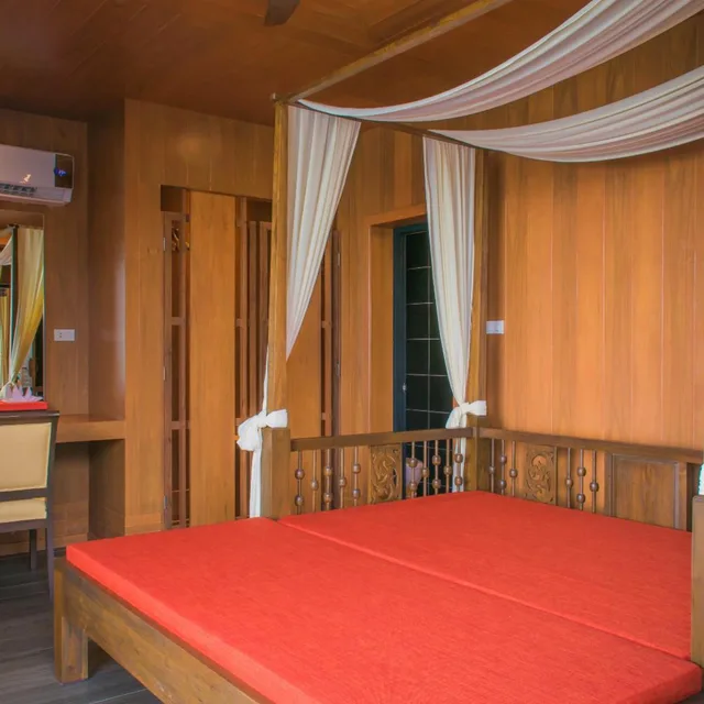 جناح تنفيذي بسرير كينج، Panviman Resort Koh Phangan 6/10