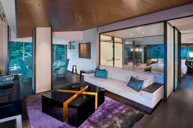جناح رئاسي بسرير كينج بشرفة بغرفة نوم واحدة، Suiran, a Luxury Collection Hotel, Kyoto 4/6
