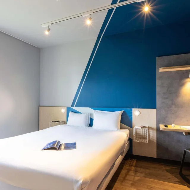 غرفة قياسية بسرير مزدوج لذوي الإعاقة، Ibis Budget Epinal 1/2