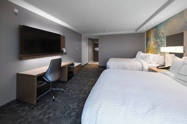 Suite, Multiple Beds, Accessible، Hotel Courtyard By Marriott Russellville 1/2
