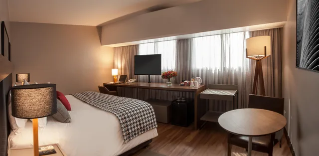 جناح ديلوكس بسرير مزدوج، Wyndham Sao Paulo Berrini 2/3