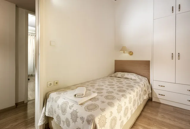 شقة بشرفة بغرفتي نوم، Elina Hotel Apartments 2/9