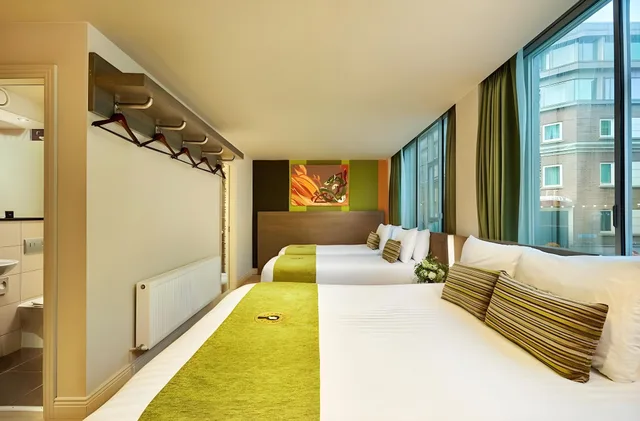 غرفة كلاسيكية رباعية، Temple Bar Inn 1/1