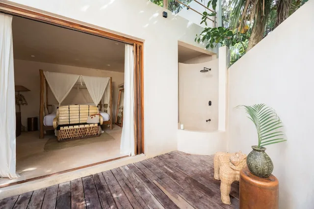 Room, King Bed, Jungle Side, Jungle View، La Valise Tulum, member of Small Luxury Hotels 5/5