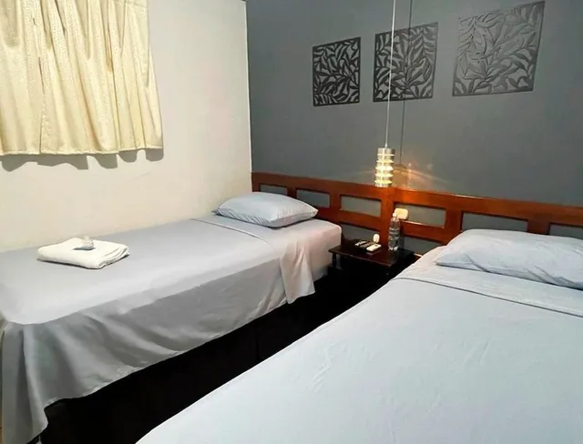 غرفة بسرير فردي، Hotel Tazumal House 8/11