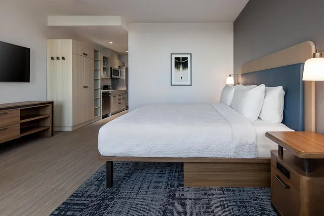 استوديو بسرير كينج مع أريكة، Homewood Suites by Hilton Surrey 3/8