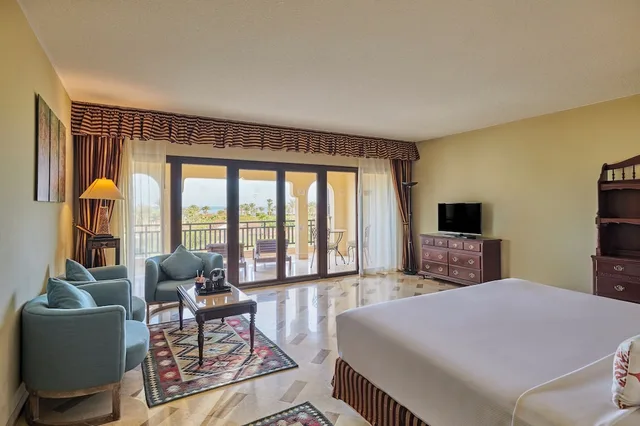 جناح ديلوكس بسرير كينج، Steigenberger ALDAU Beach Hotel 3/4