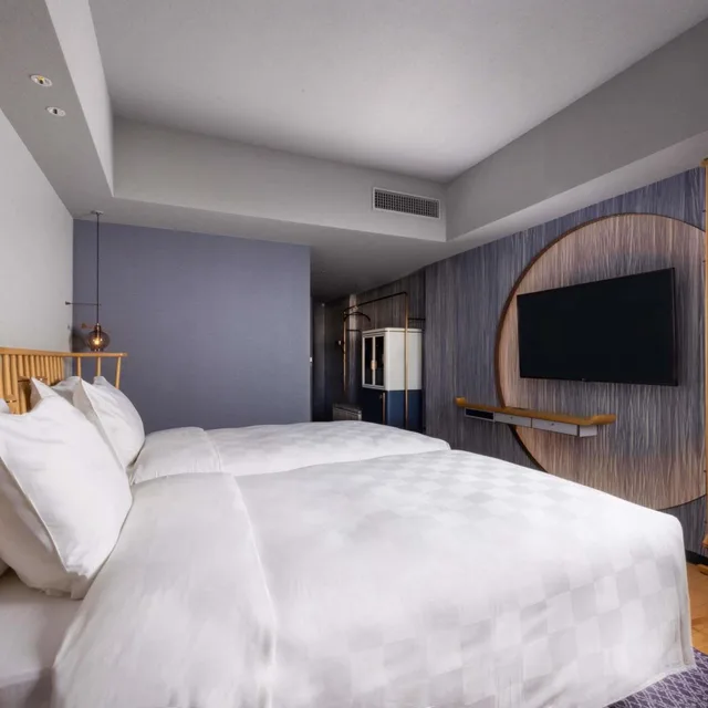 غرفة بريفيليج بسريرين منفصلين، Mercure Kyoto Station 6/10