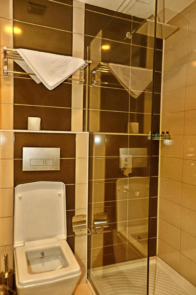 غرفة قياسية بسرير مزدوج أو سريرين منفصلين، Ozpark Hotel 5/5