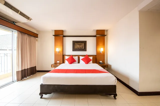 غرفة بريميير ديلوكس بسرير مزدوج، Piyada Residence 1/4