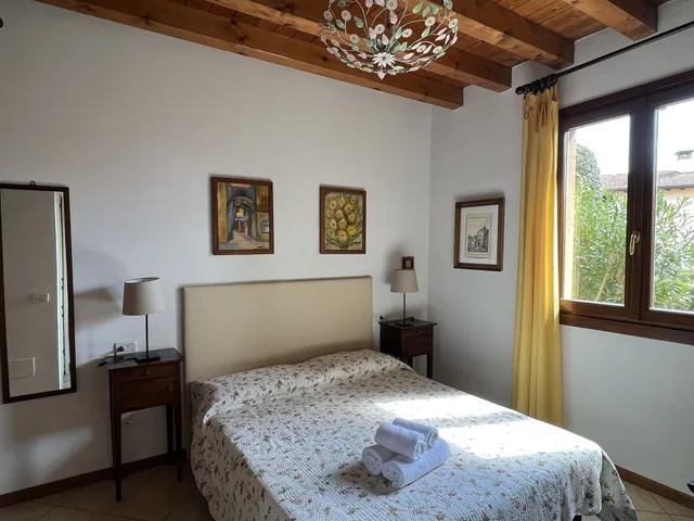 شقة بسرير كوين بغرفة نوم واحدة مع أريكة، Residence Garda Resort 3/8