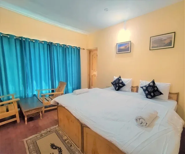 غرفة ديلوكس بسرير مزدوج، Galaxy Guest House 1/1