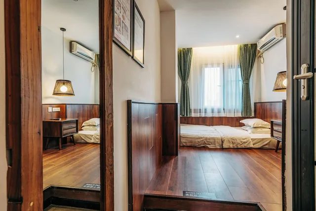 غرفة قياسية بسرير فردي، Chengdu Flipflop Hostel 5/7