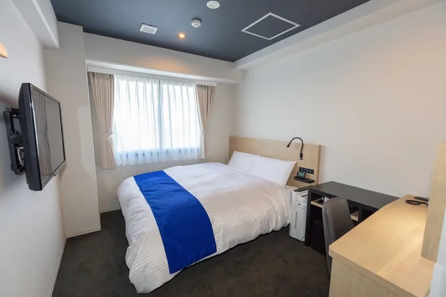 غرفة بسرير كوين، Ariston Hotel Kyoto Jujo 4/10