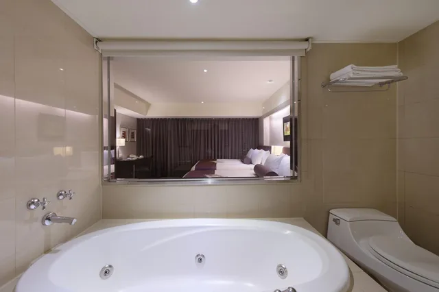 غرفة قياسية بسريرين كوين، K Hotels Yungho 8/9