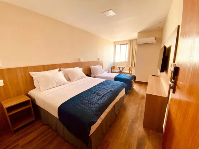 غرفة سوبيريور رباعية، Hit Hotel Salvador 1/1
