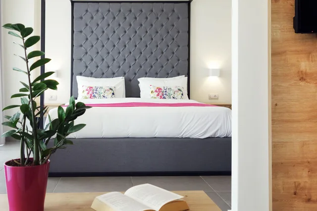 جناح جونيور بإطلالة على الحديقة، Airis Boutique and Suites - Adults Only 2/2
