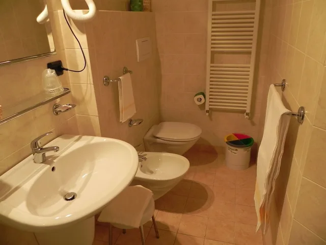 غرفة ثلاثية بثلاثة أسرّة، Hotel Il Saraceno 3/4