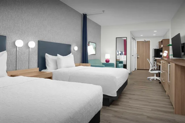 جناح استوديو بسرير كوين لذوي الإعاقة، Home2 Suites by Hilton Huntsville Village of Providence 1/5