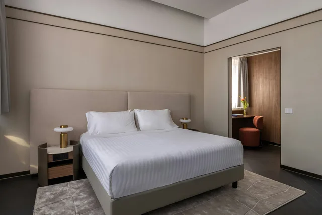 جناح جونيور عائلي، Palazzo Firenze by Baglioni Hotels & Resorts 4/9
