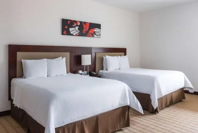 غرفة بسريرين كوين لذوي الإعاقة، Wyndham Garden San Jose Escazu 2/2