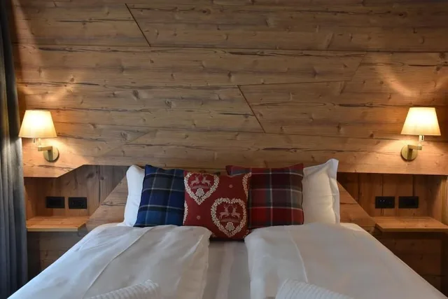 غرفة ديلوكس بسريرين منفصلين بشرفة، Hotel La Vetta 7/10