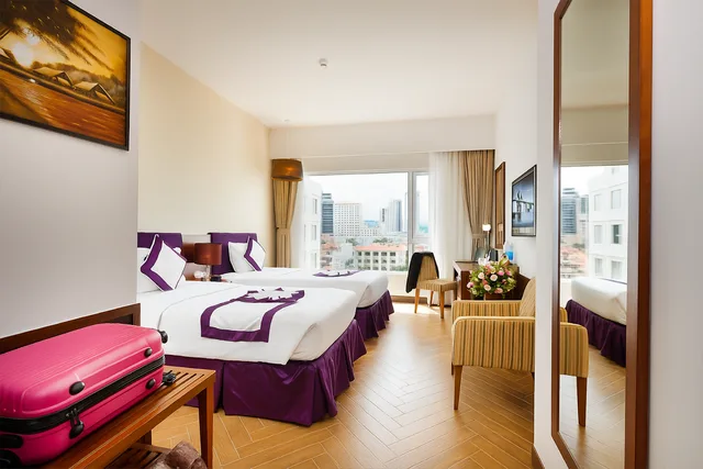 غرفة سوبيريور بإطلالة على المدينة، TTC Hotel - Michelia 1/2
