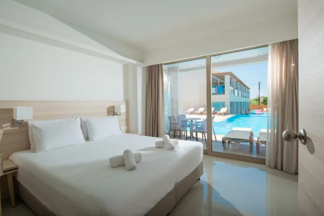 Swim Up, Family Suite, Single Bed، Gouves Waterpark Holiday Resort 4/7