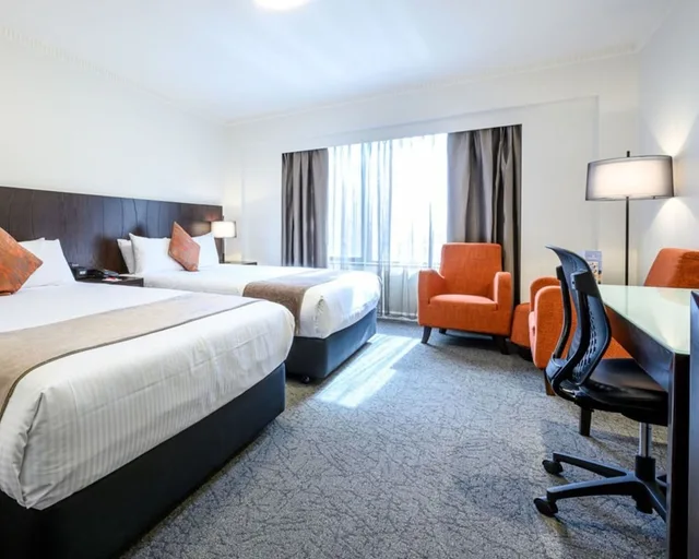 غرفة تنفيذية بسريرين مزدوجين، Hotel Grand Chancellor Adelaide 2/7