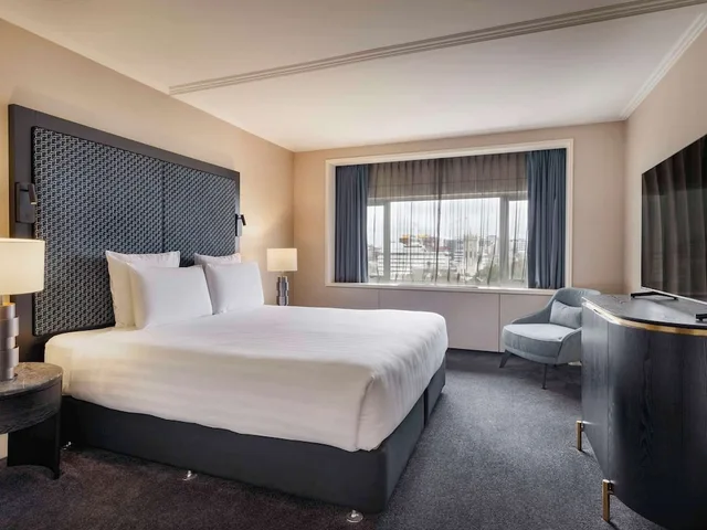 جناح ديلوكس بسرير كوين، Pullman Auckland Hotel & Apartments 1/3