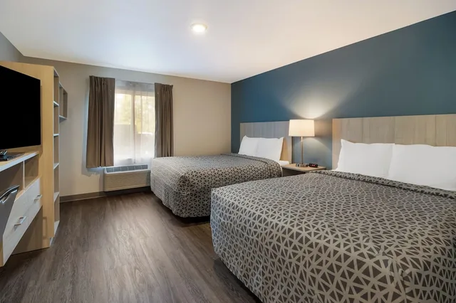 Suite, 2 Queen Beds, Accessible, WoodSpring Suites Charlotte Airport 1/5